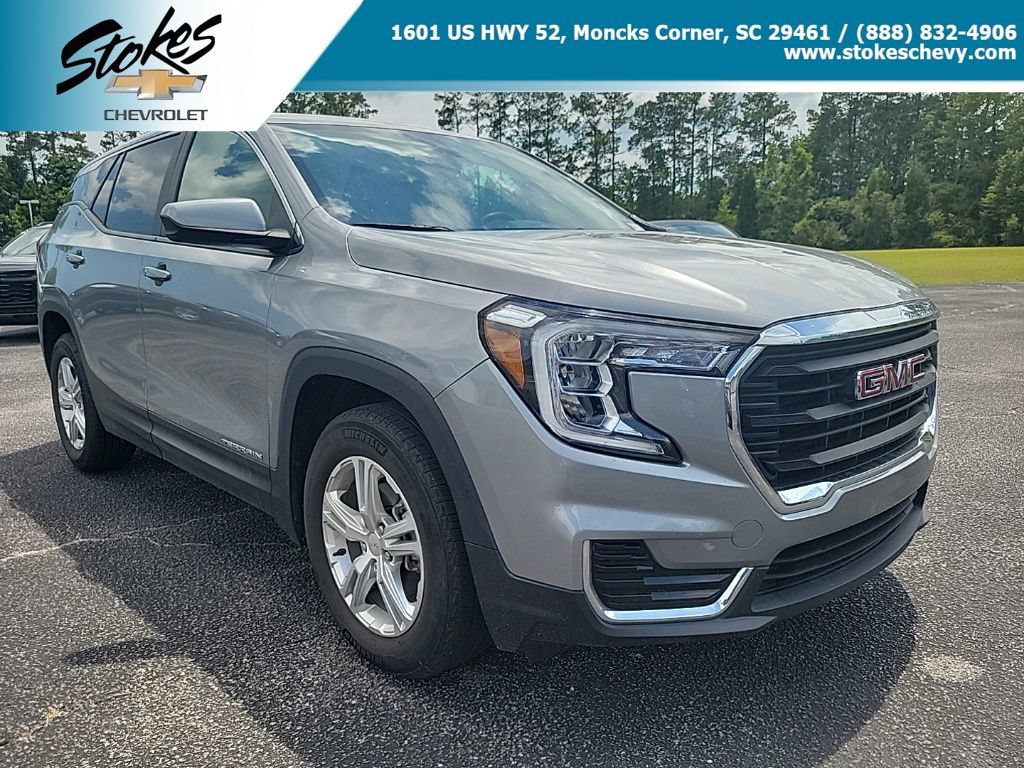 2024 GMC Terrain SLE FWD's photo