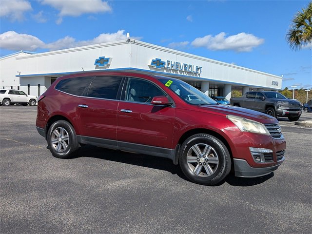Used 2016 Chevrolet Traverse 2LT with VIN 1GNKRHKDXGJ126116 for sale in Moncks Corner, SC