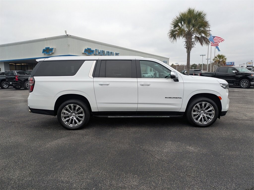 Used 2022 Chevrolet Suburban Premier SUV