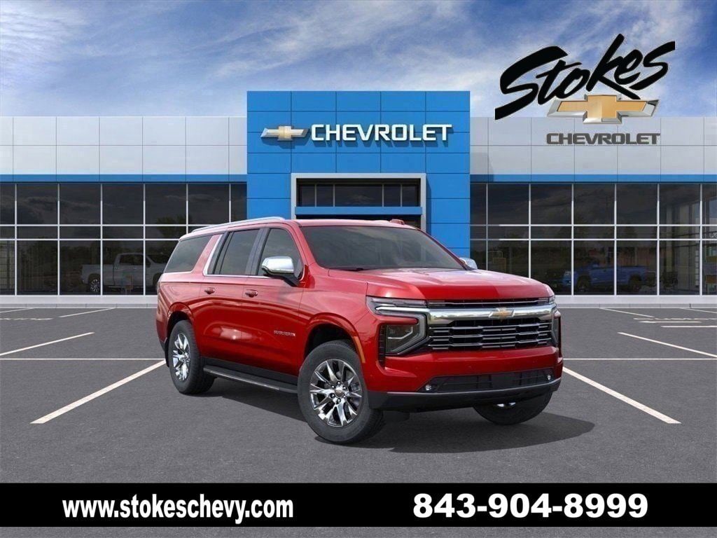 2026 Chevrolet Suburban SUV 