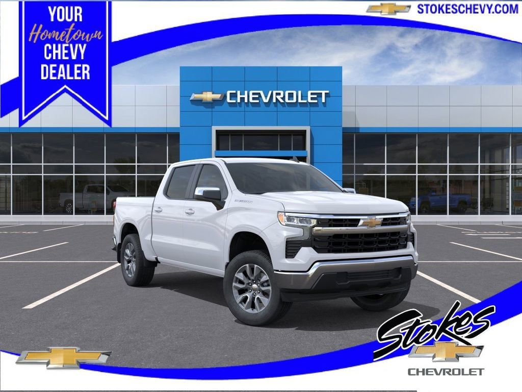 2026 Chevrolet Silverado 1500 Truck 