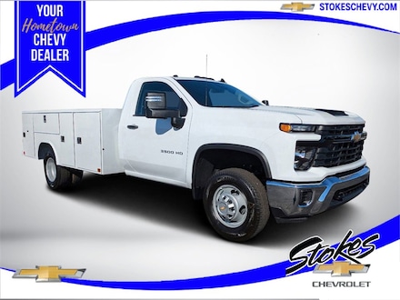 2025 Chevrolet Silverado 3500 HD Chassis Cab Work Truck Truck