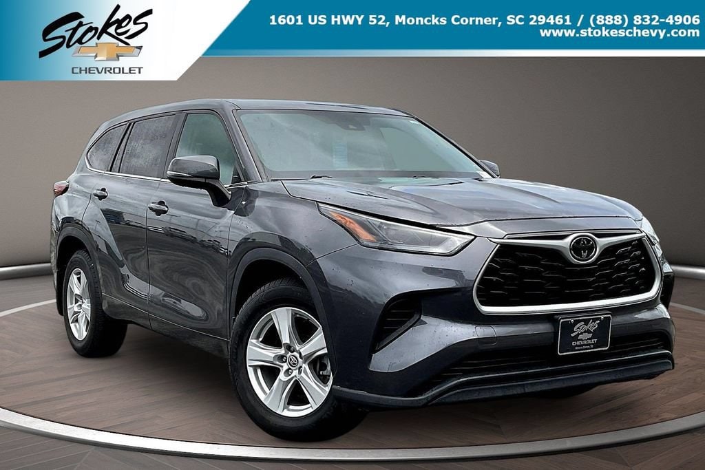 2023 Toyota Highlander L FWD's photo
