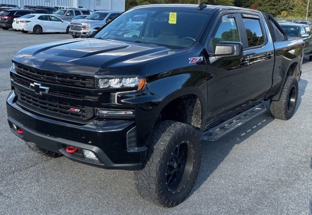 Used 2019 Chevrolet Silverado 1500 LT Trail Boss Truck Crew Cab