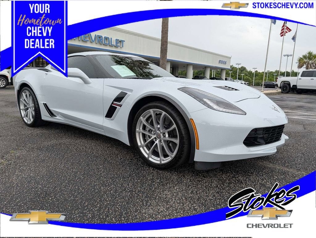 2018 Chevrolet Corvette Grand Sport Coupe 1LT's photo