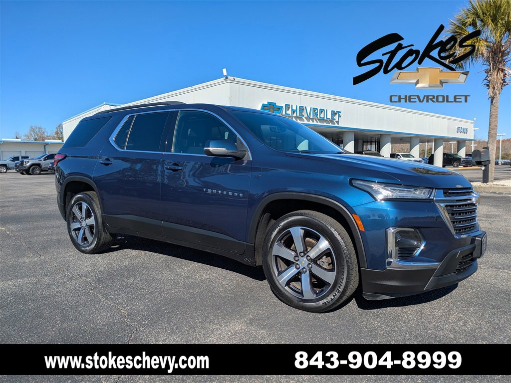 2023 Chevrolet Traverse 3LT's photo