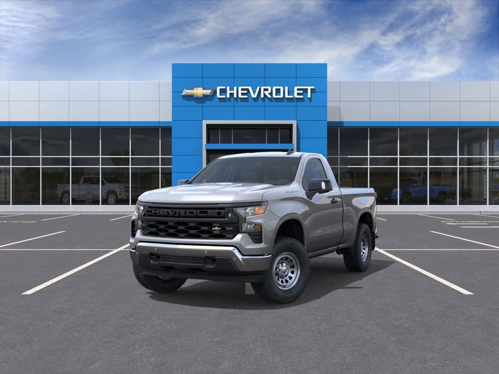 2026 Chevrolet Silverado 1500 Work Truck - Photo 8