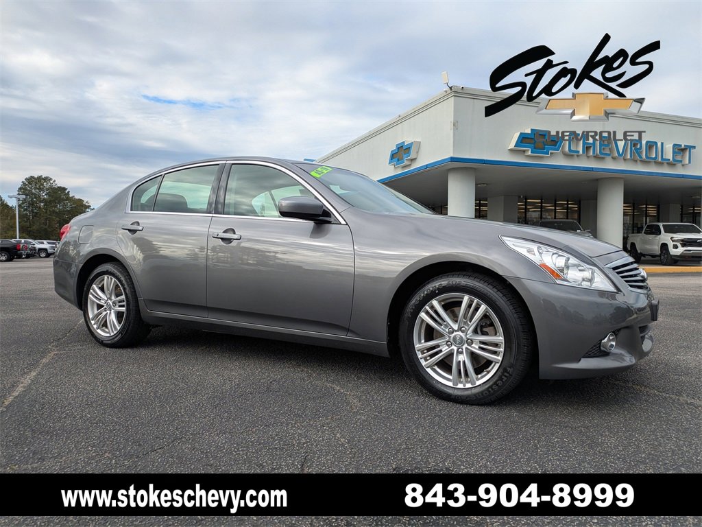 2013 INFINITI G Sedan 37x