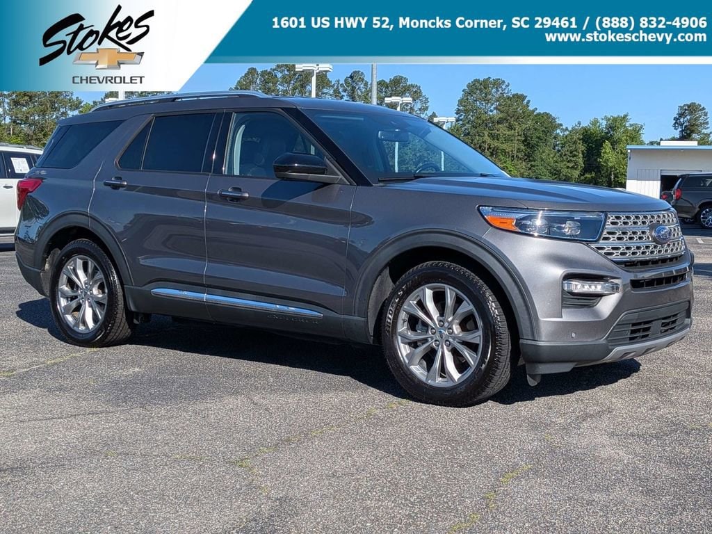 2022 Ford Explorer
