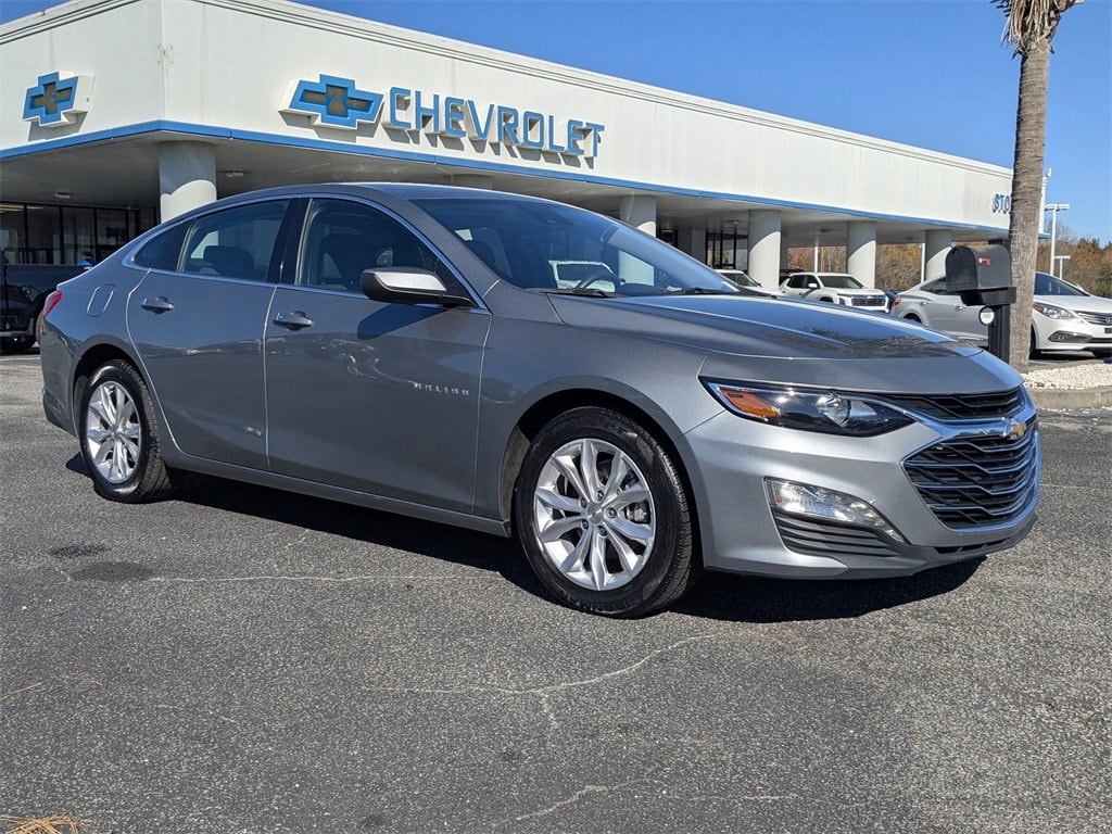 Used 2023 Chevrolet Malibu 1LT with VIN 1G1ZD5ST9PF253477 for sale in Moncks Corner, SC