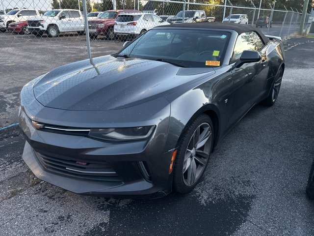 2017 Chevrolet Camaro 1LT photo 2