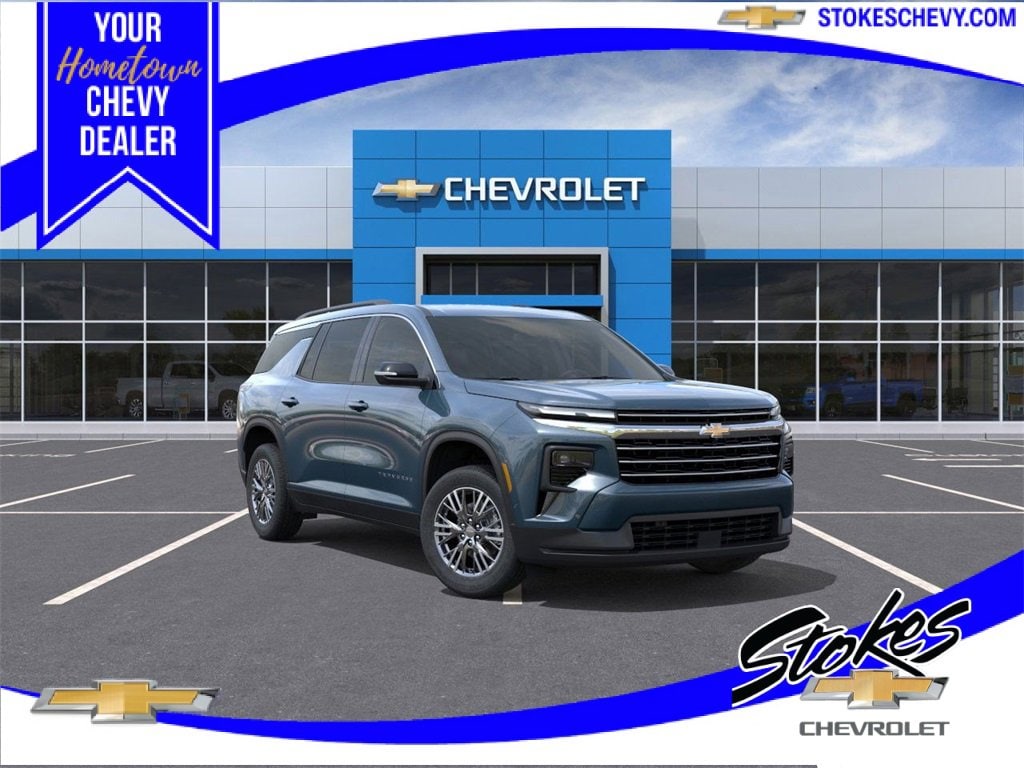 2026 Chevrolet Traverse SUV 