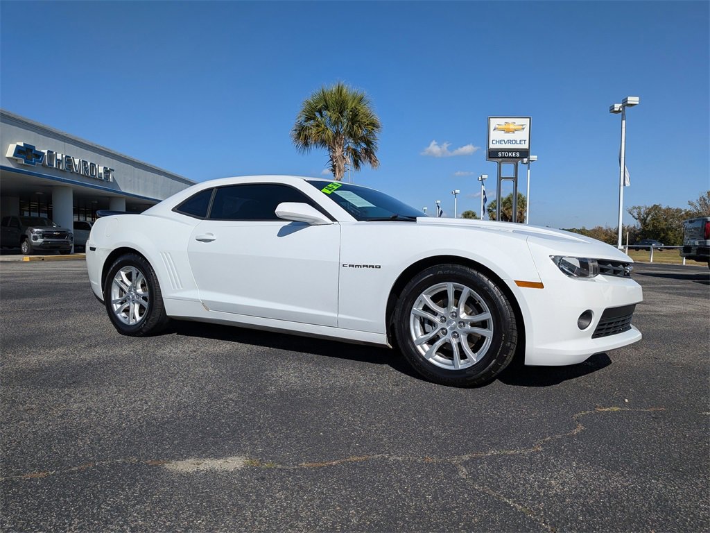 Used 2014 Chevrolet Camaro 1LT with VIN 2G1FB1E37E9173050 for sale in Moncks Corner, SC