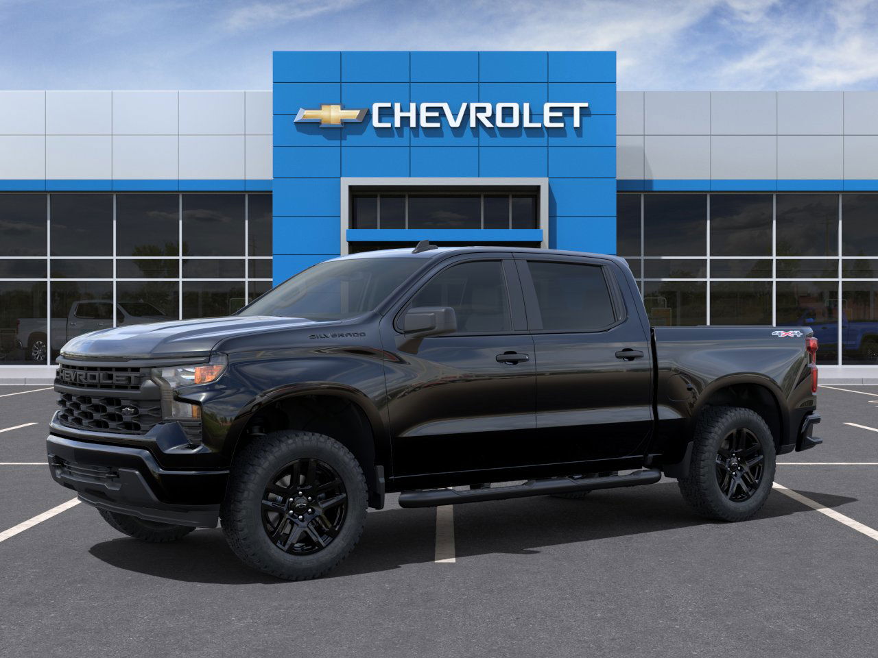 2025 Chevrolet Silverado 1500 Custom photo 2