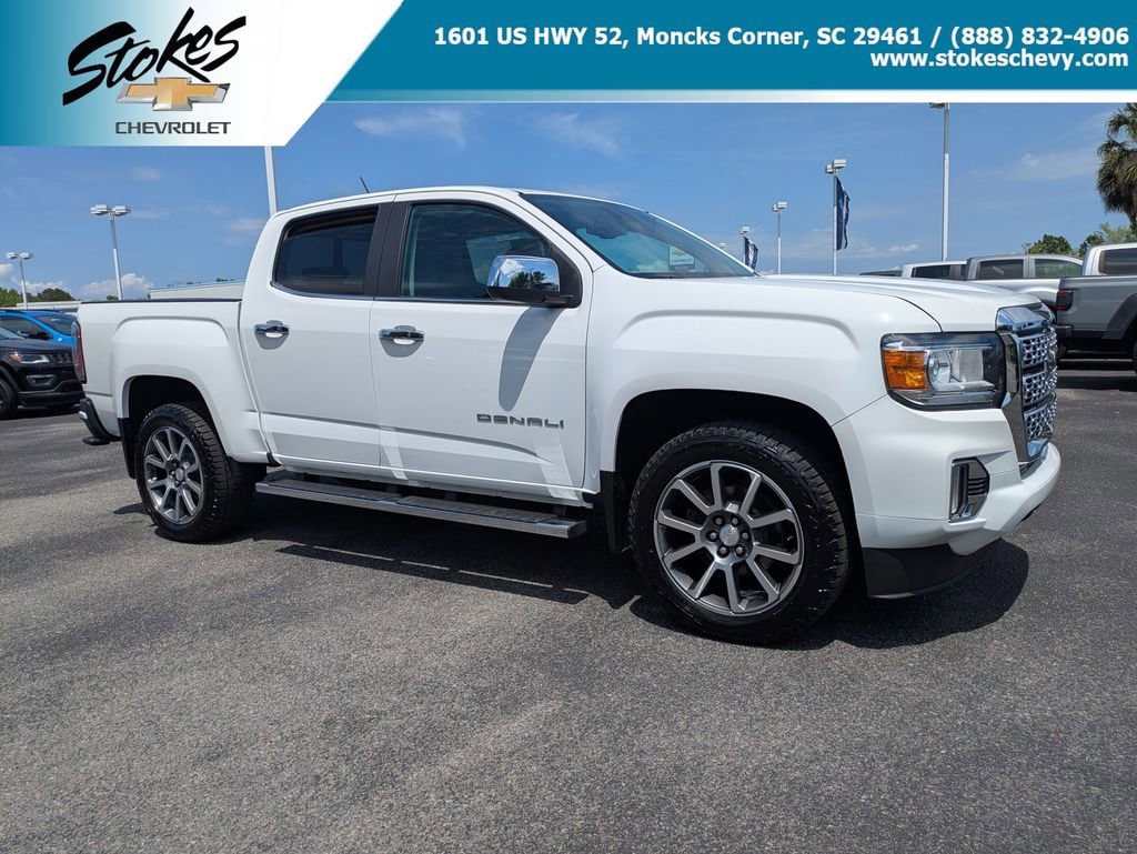 2022 GMC Canyon 4WD Denali Crew Cab Short Box's photo