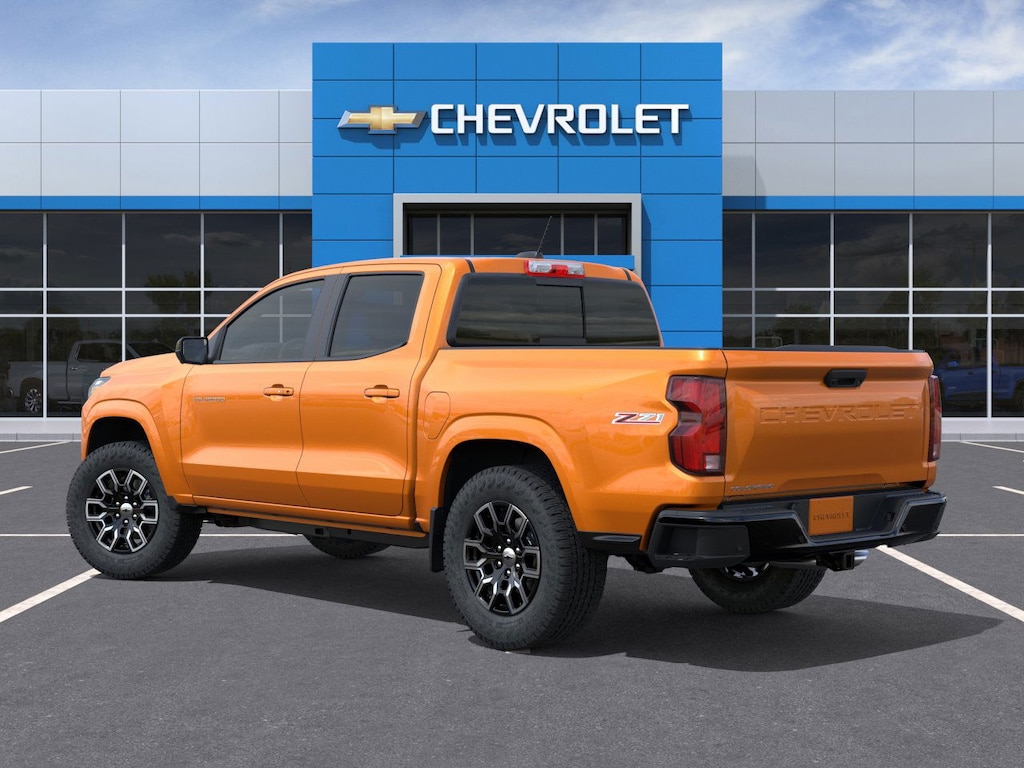 New 2026 Chevrolet Colorado Z71 Truck