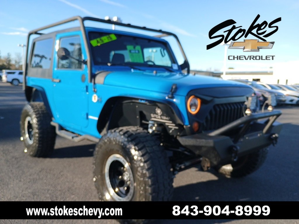 2012 Jeep Wrangler Sport's photo