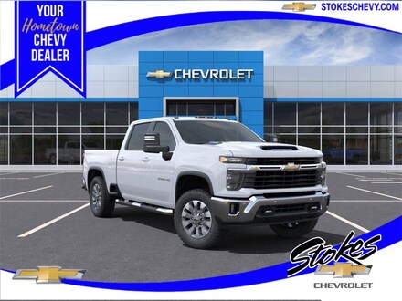 2025 Chevrolet Silverado 2500 HD LT Truck