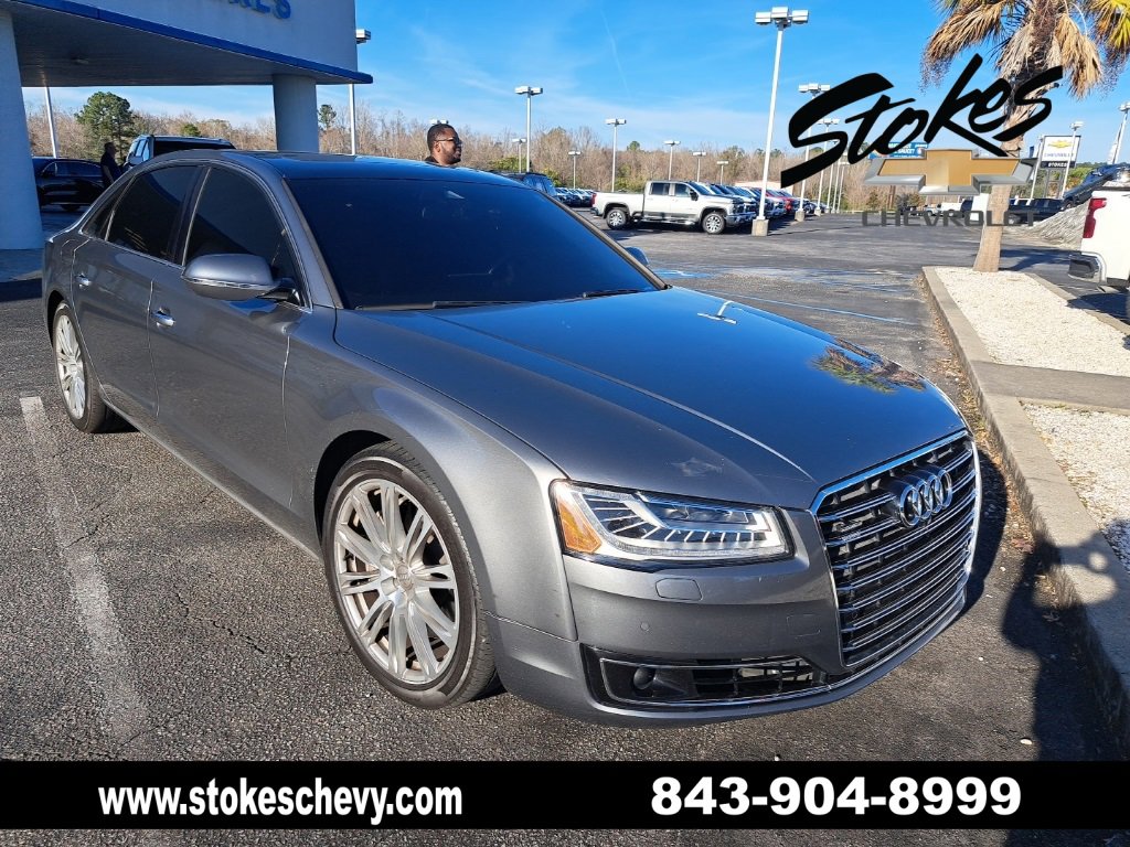 2015 Audi A8 Base