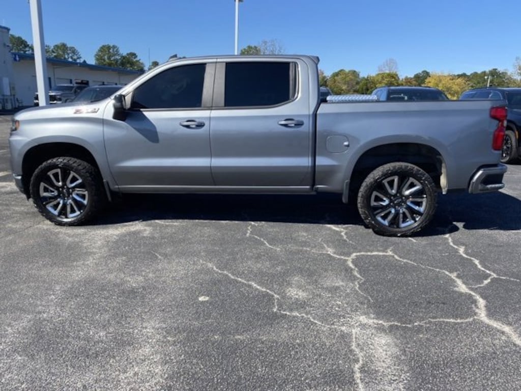 Used 2020 Chevrolet Silverado 1500 RST Truck Crew Cab