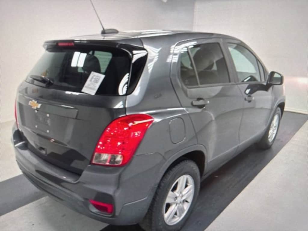 Used 2020 Chevrolet Trax LS SUV