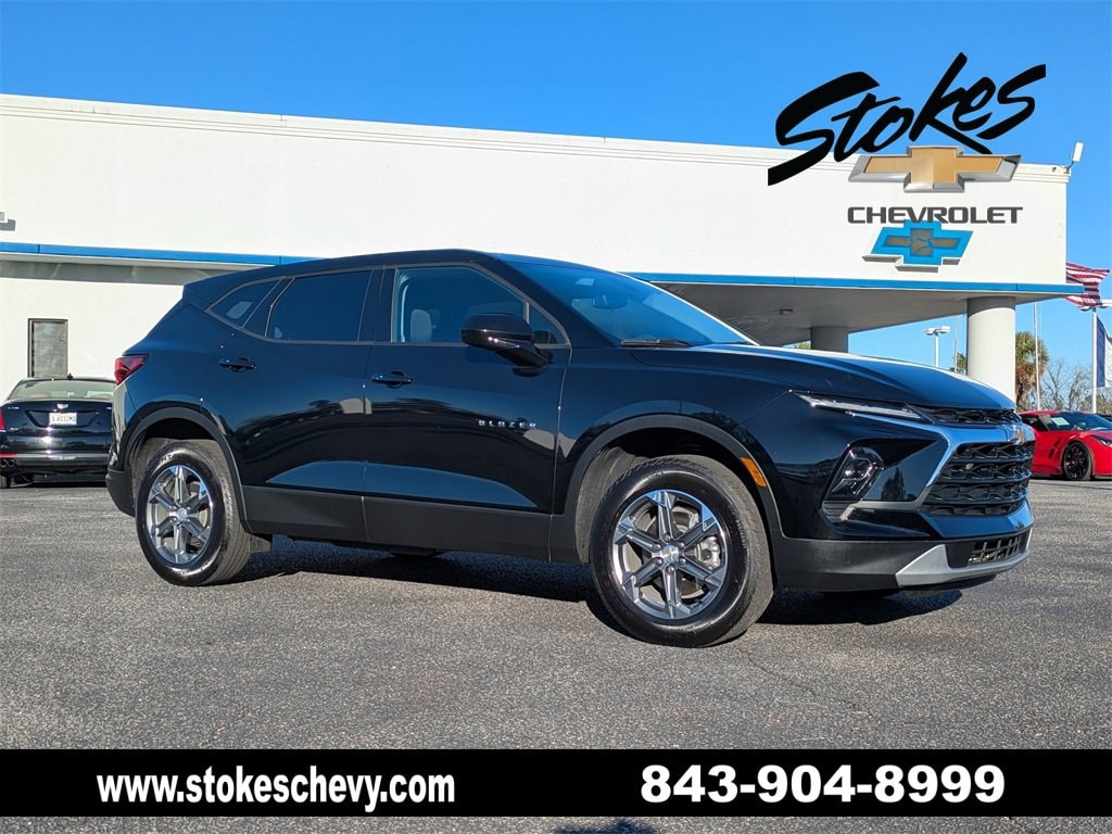 2025 Chevrolet Blazer 2LT's photo