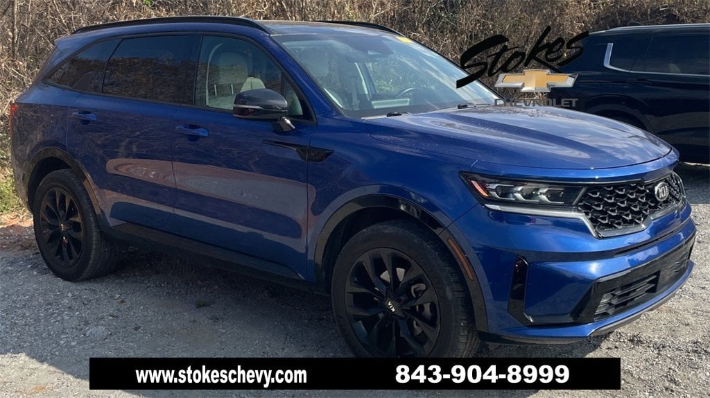 2021 Kia Sorento SX's photo