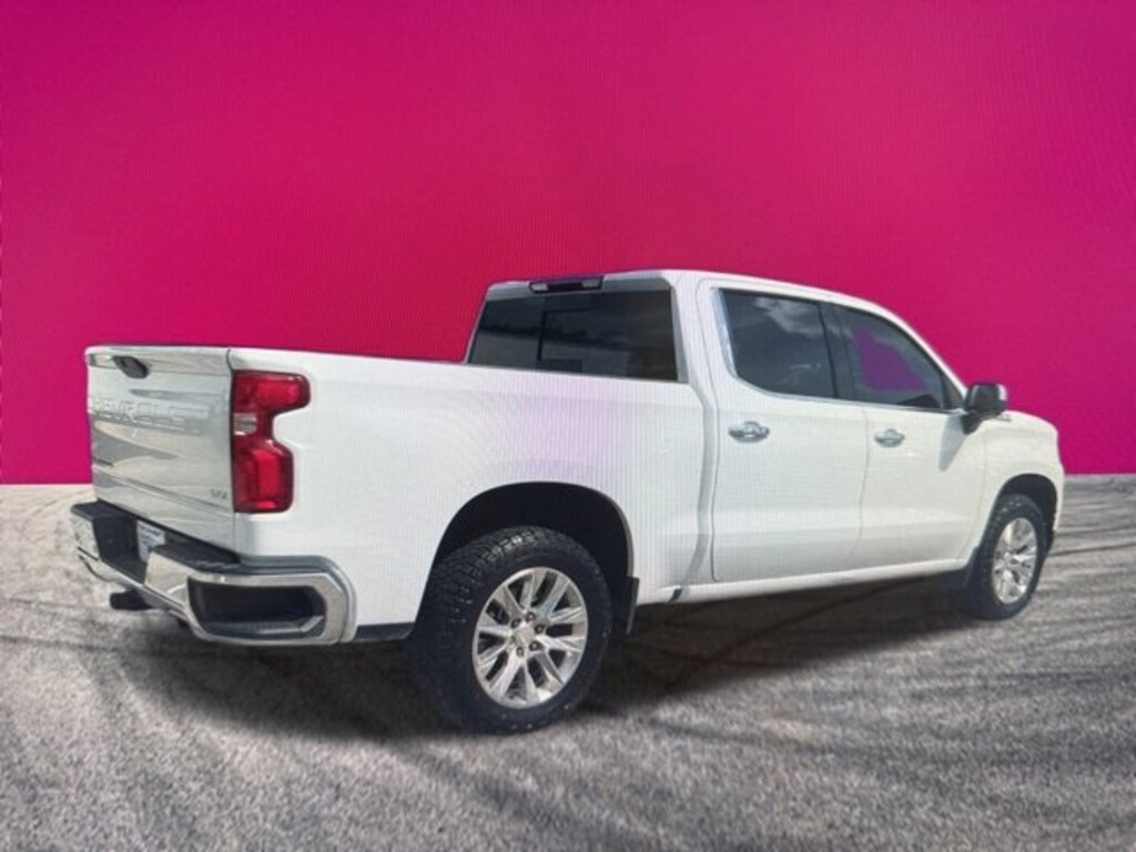 Used 2021 Chevrolet Silverado 1500 LTZ Truck Crew Cab