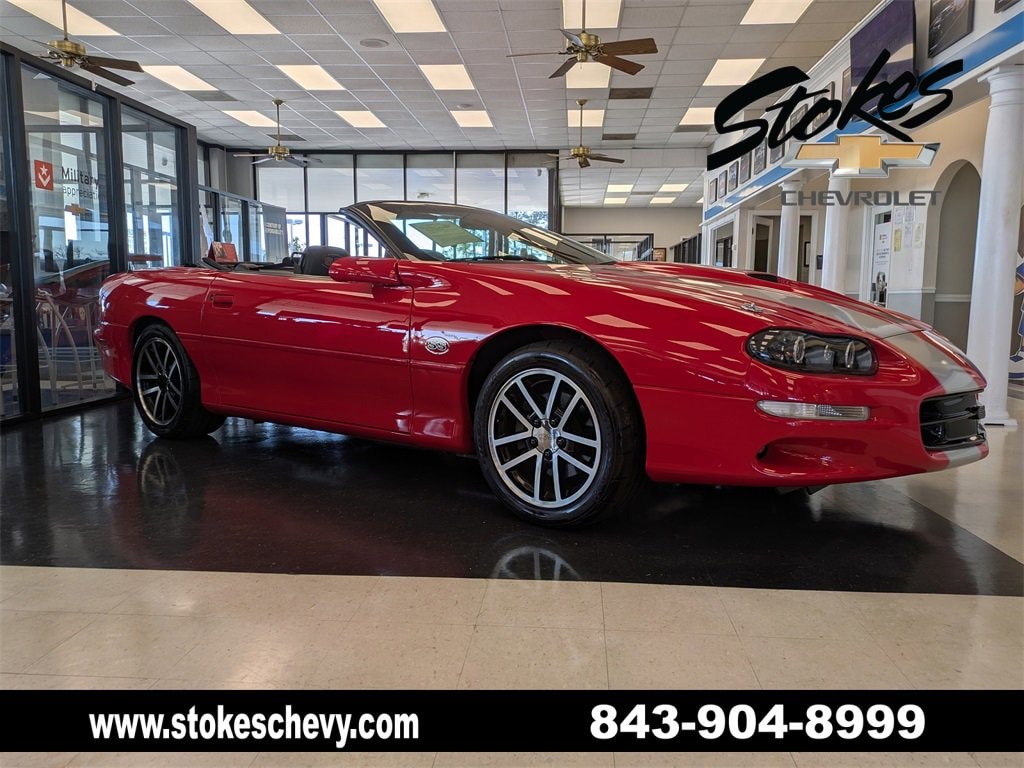 2002 Chevrolet Camaro Z28's photo