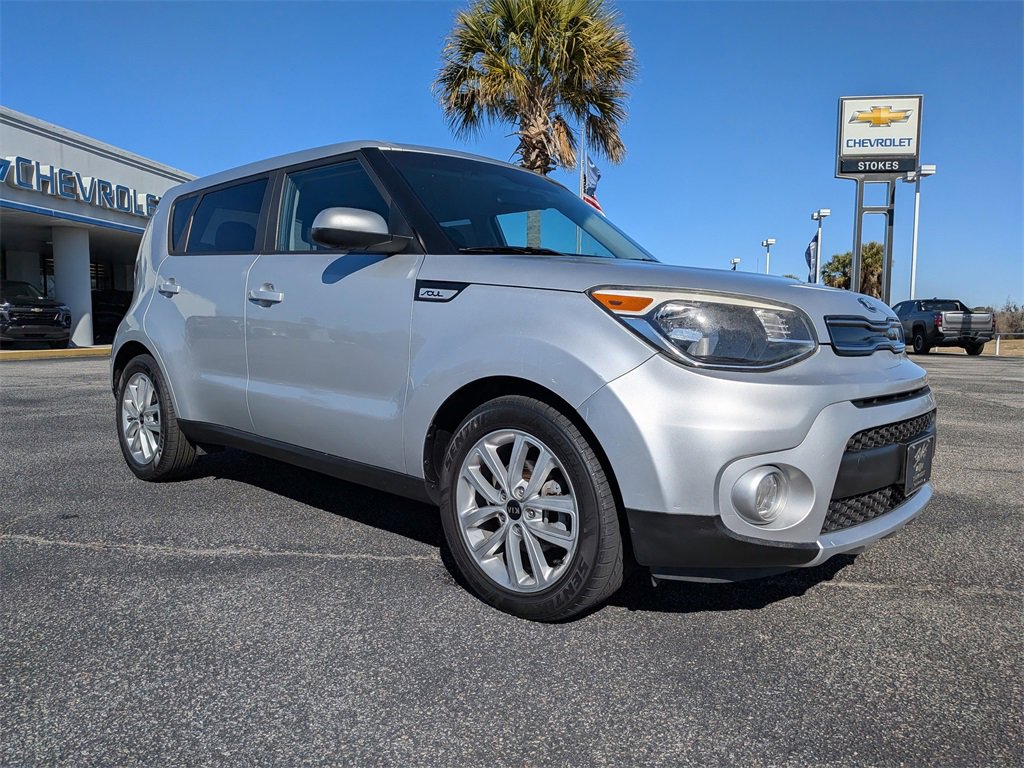 Used 2018 Kia Soul + with VIN KNDJP3A56J7504962 for sale in Moncks Corner, SC