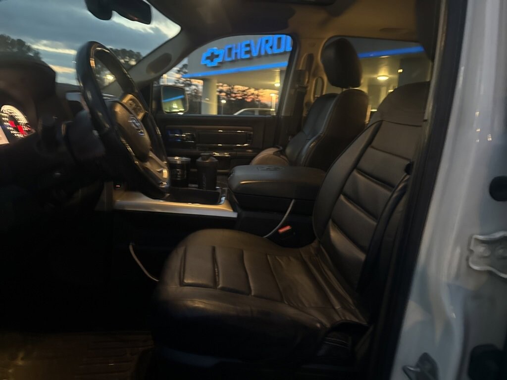 Used 2016 Ram 1500 Laramie Truck Crew Cab