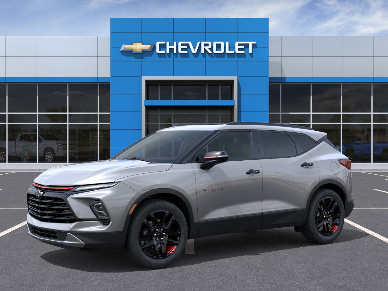 2025 Chevrolet Blazer 3LT photo 2