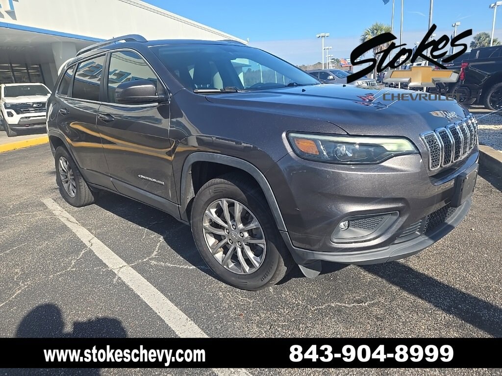 Used 2019 Jeep Cherokee Latitude Plus SUV