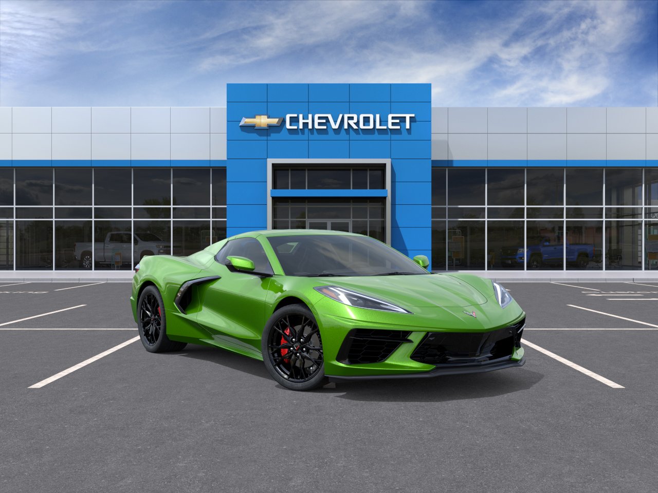 2027 Chevrolet Corvette Stingray Convertible 