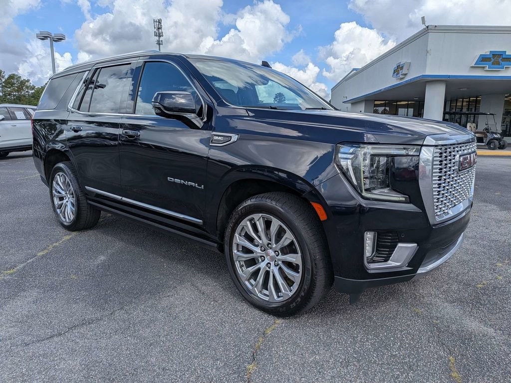 2022 GMC Yukon 4WD Denali's photo