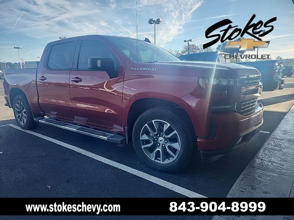 Used 2020 Chevrolet Silverado 1500 RST Truck Crew Cab
