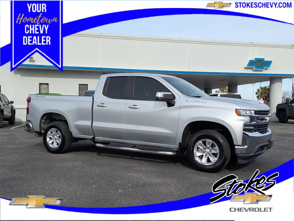 2021 Chevrolet Silverado 1500 Truck Double Cab 