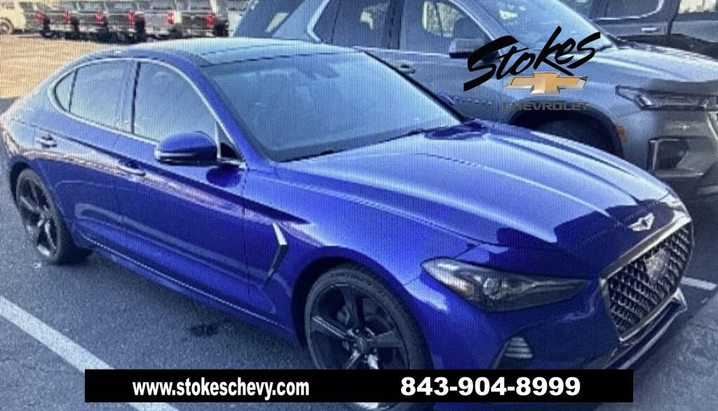 Used 2020 Genesis G70 2.0T Sedan