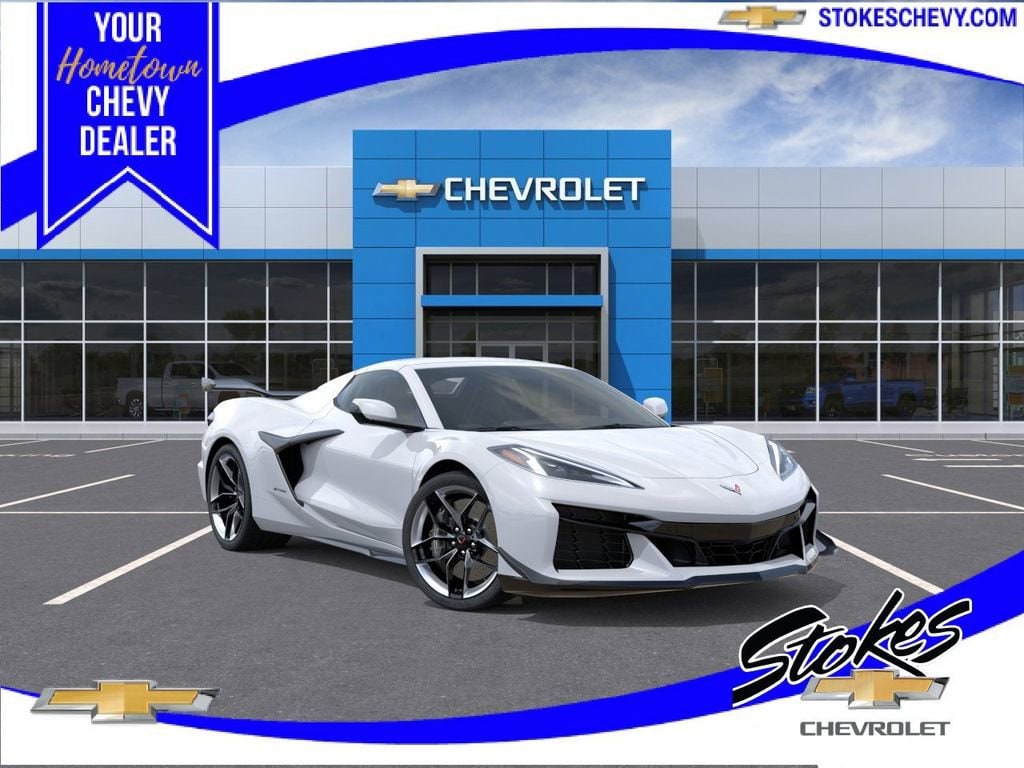 2026 Chevrolet Corvette 2LZ