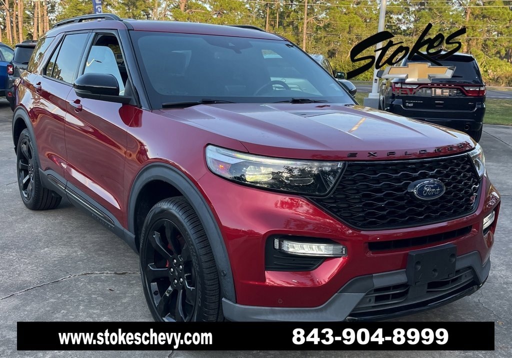 Used 2020 Ford Explorer ST SUV