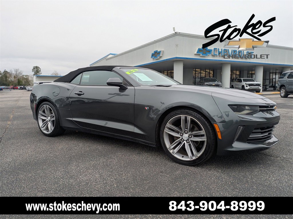 2017 Chevrolet Camaro 1LT's photo