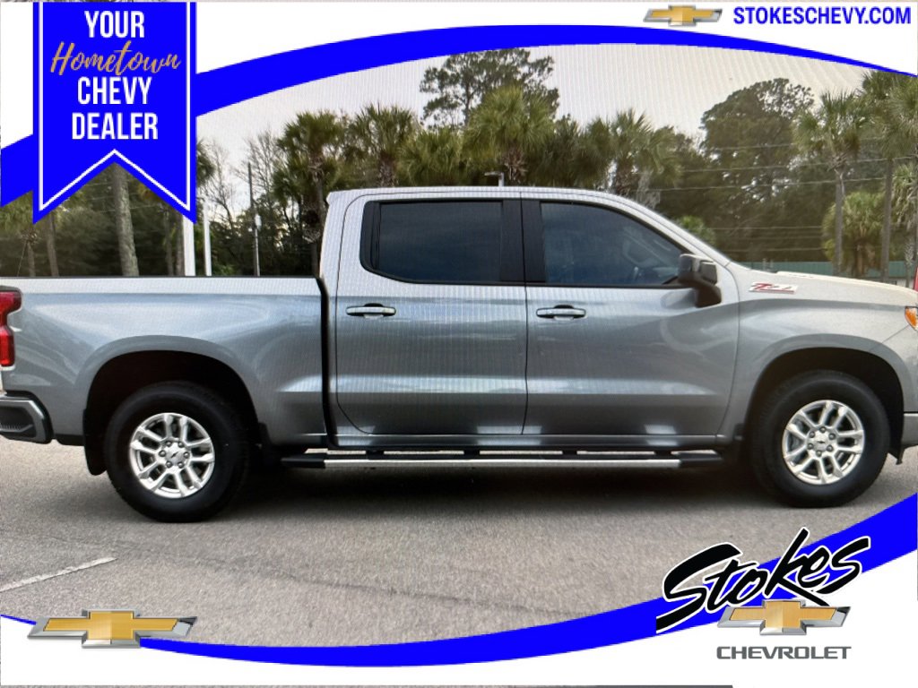 2023 Chevrolet Silverado 1500 Truck Crew Cab 