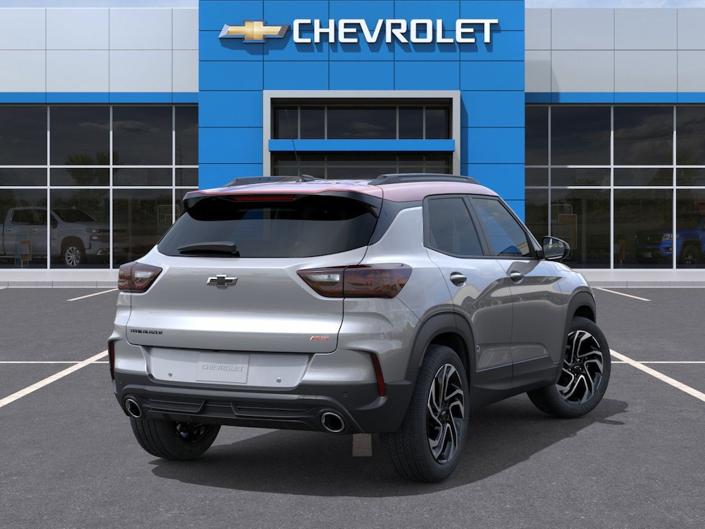 New 2026 Chevrolet Trailblazer RS SUV