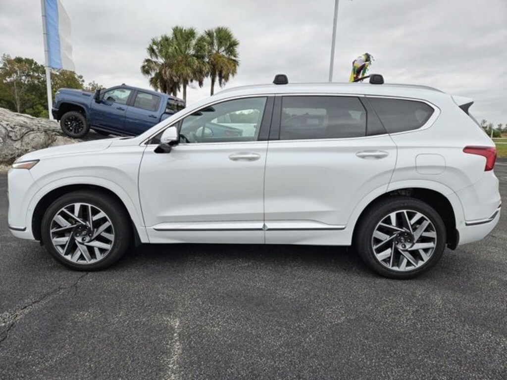 Used 2022 Hyundai Santa Fe Calligraphy SUV