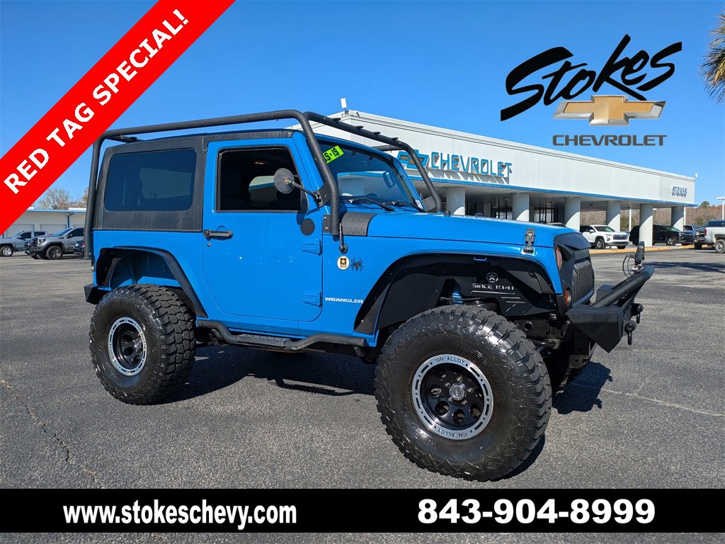 2012 Jeep Wrangler Sport