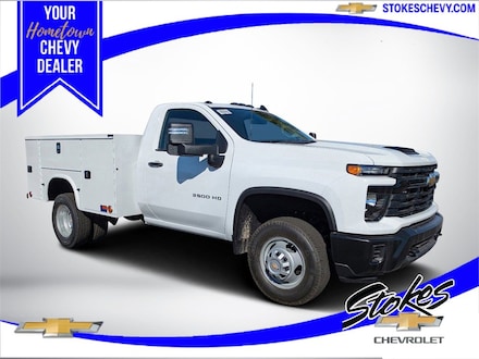 2025 Chevrolet Silverado 3500 HD WT DRW Truck