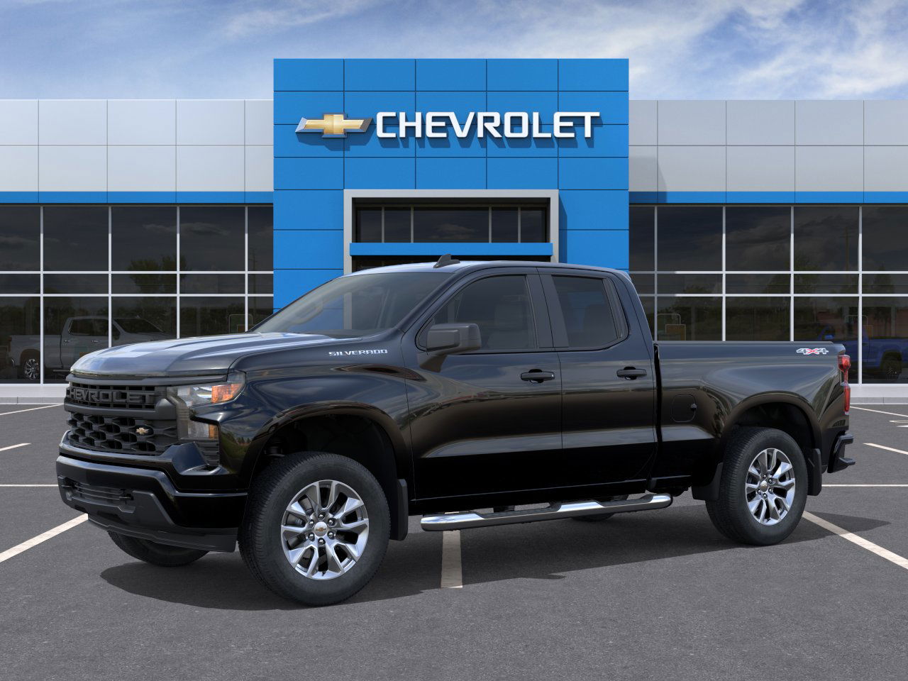 2026 Chevrolet Silverado 1500 Custom photo 2