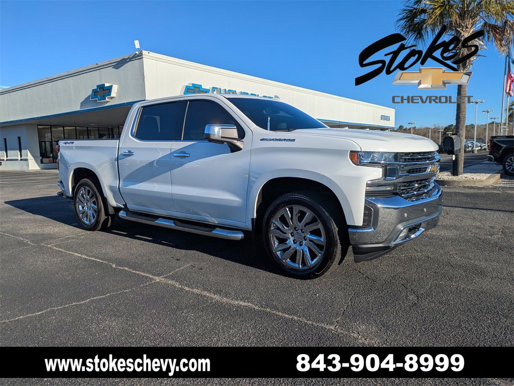 2020 Chevrolet Silverado 1500 LTZ's photo