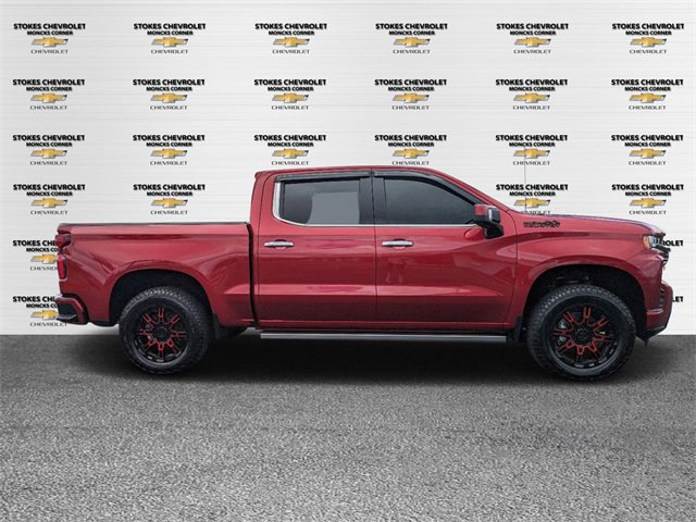 Used 2021 Chevrolet Silverado 1500 High Country with VIN 1GCUYHET7MZ297099 for sale in Moncks Corner, SC