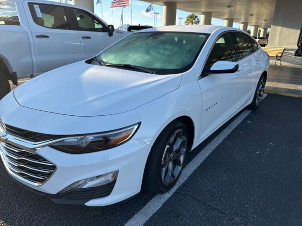 Used 2023 Chevrolet Malibu LT Sedan